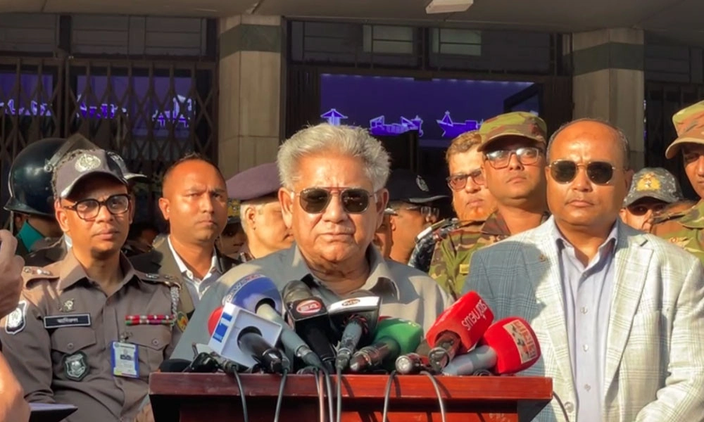 ‘দেশের স্বার্থে চুক্তি সম্পন্ন হবে’