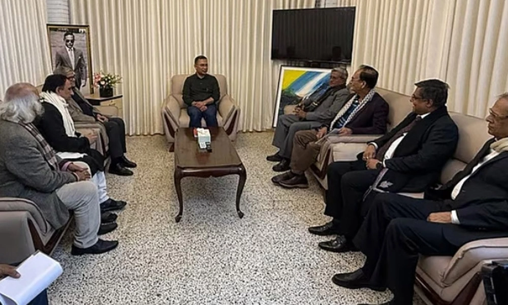 ক্ষমতায় এলে নাগরিক অধিকার নিশ্চিতের আশ্বাস তারেক রহমানের