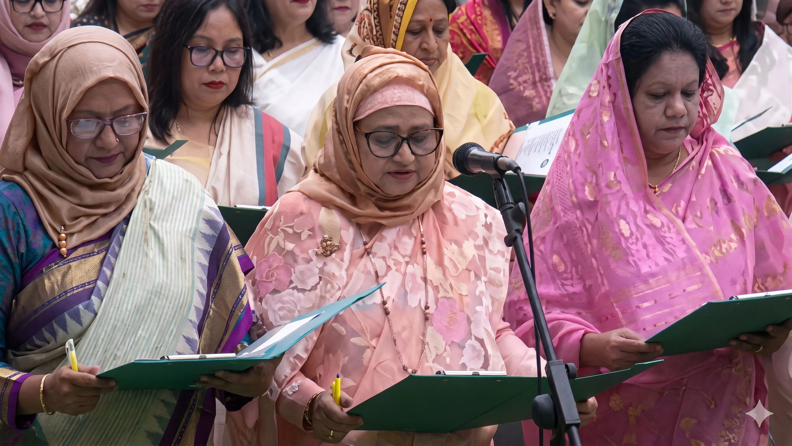 শপথ নিলেন সংরক্ষিত নারী আসনের ৪৯ এমপি