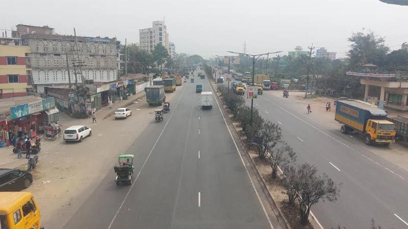 ৪ দিন বন্ধ থাকবে ঢাকা-চট্টগ্রাম মহাসড়কের চট্টগ্রামমুখী লেন