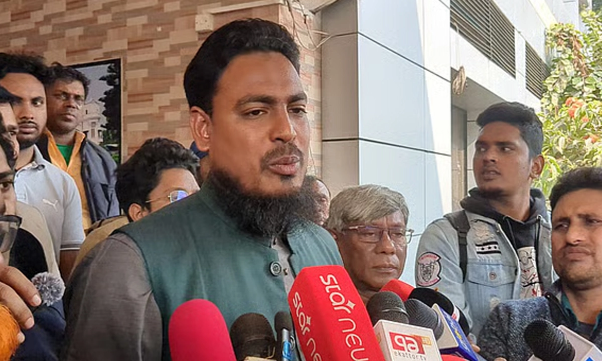 জাতীয় পার্টিকে জনগণ প্রত্যাখ্যান করেছে: আখতার হোসেন