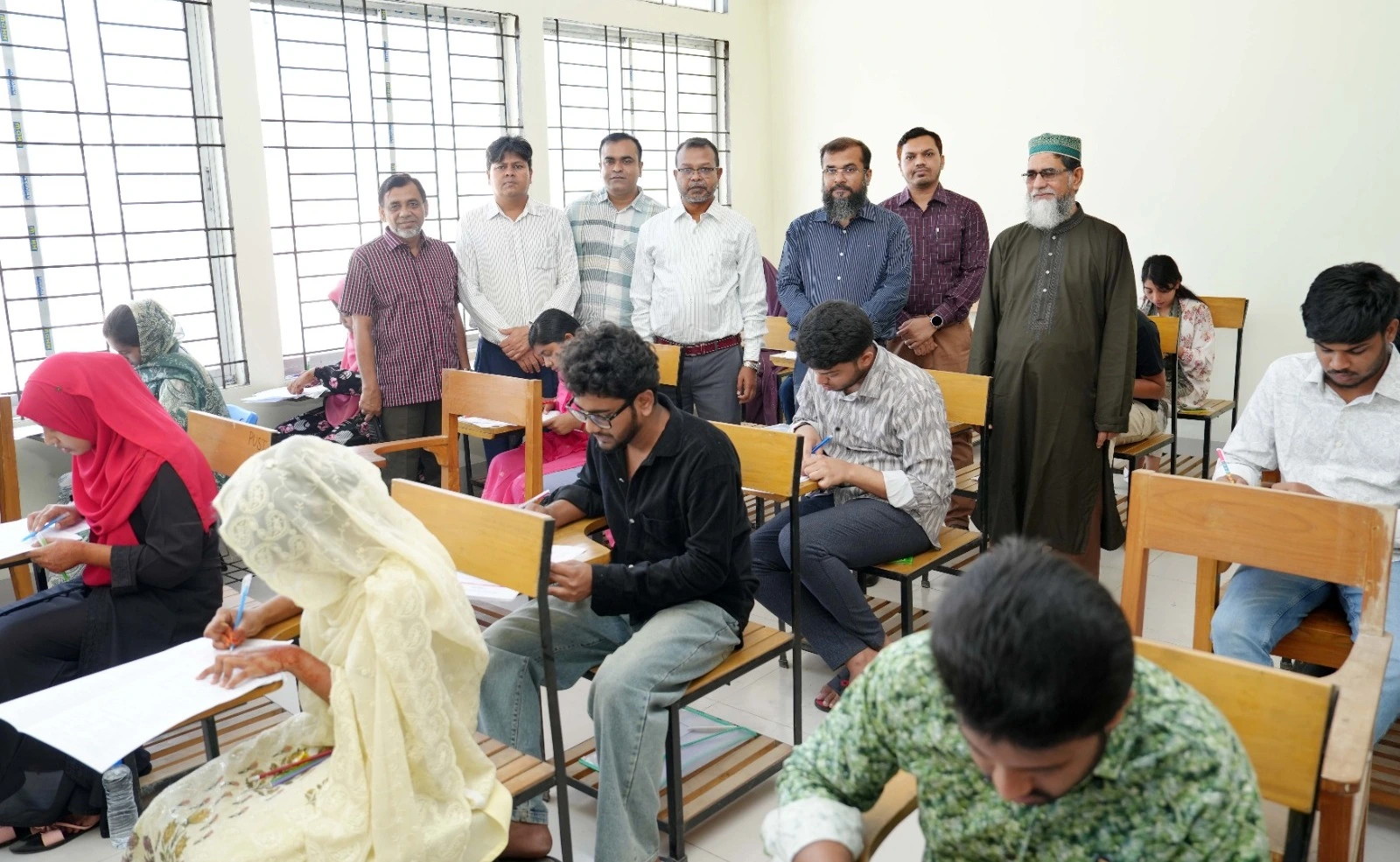 পাবিপ্রবিতে গুচ্ছের ‘সি’ ইউনিটের ভর্তি পরীক্ষা অনুষ্ঠিত