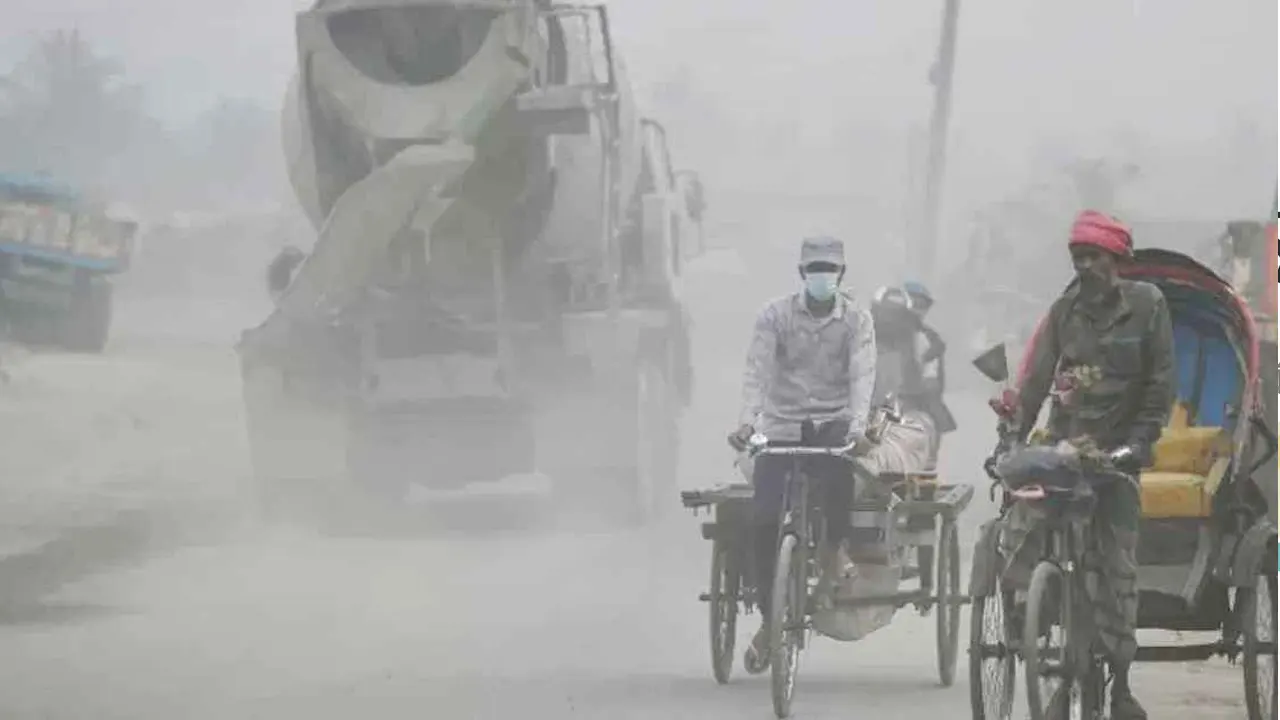 বায়ুদূষণে বিশ্বচ্যাম্পিয়ন ঢাকা