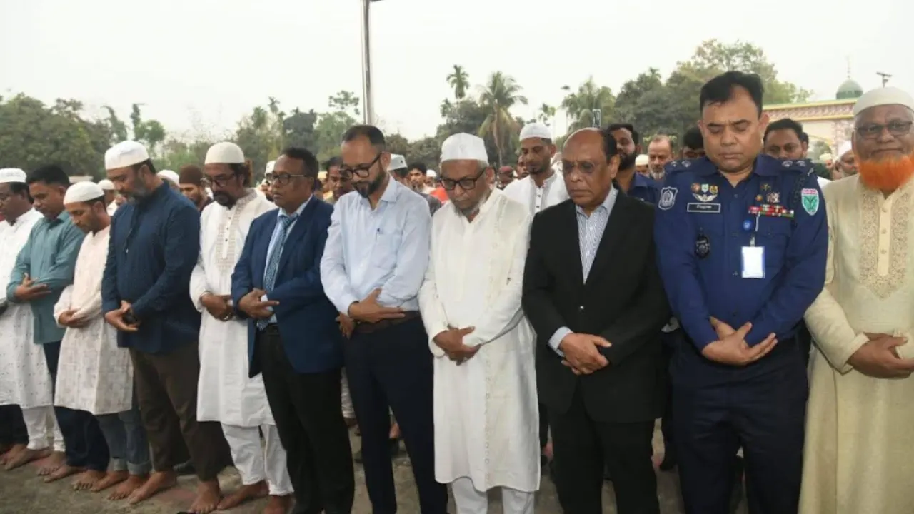 দুবাইয়ে ড্রোন হামলায় নিহত বাংলাদেশির দাফন সম্পন্ন