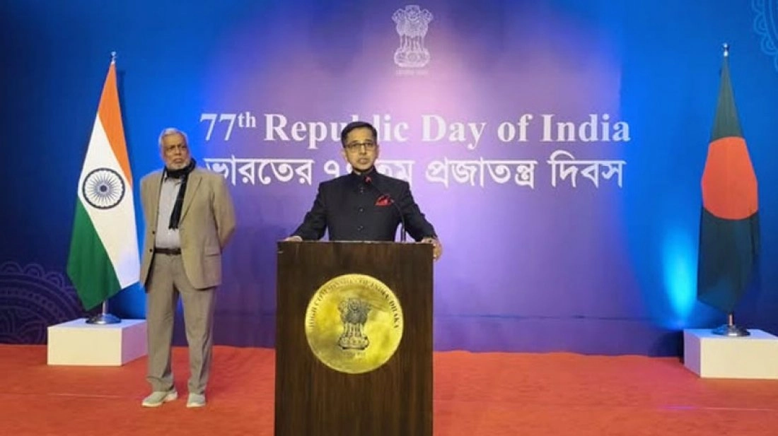 গণতান্ত্রিক-স্থিতিশীল বাংলাদেশের প্রতি সমর্থন অব্যাহত রাখবে ভারত: প্রণয় ভার্মা