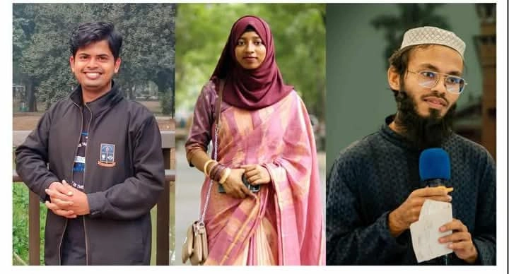 ডাকসু নির্বাচনে স্বতন্ত্র প্রার্থী হয়ে লড়ছেন ঝিনাইগাতীর তিন শিক্ষার্থী!
