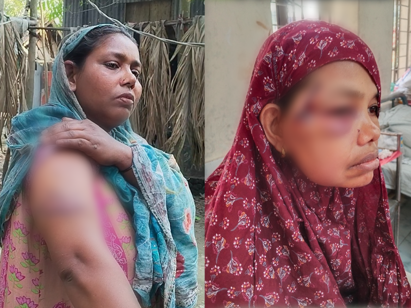 দাঁড়িপাল্লায় ভোট দেওয়ায় রাজাপুরে ৩ নারীকে পিটিয়ে আহত, মামলা দায়ের