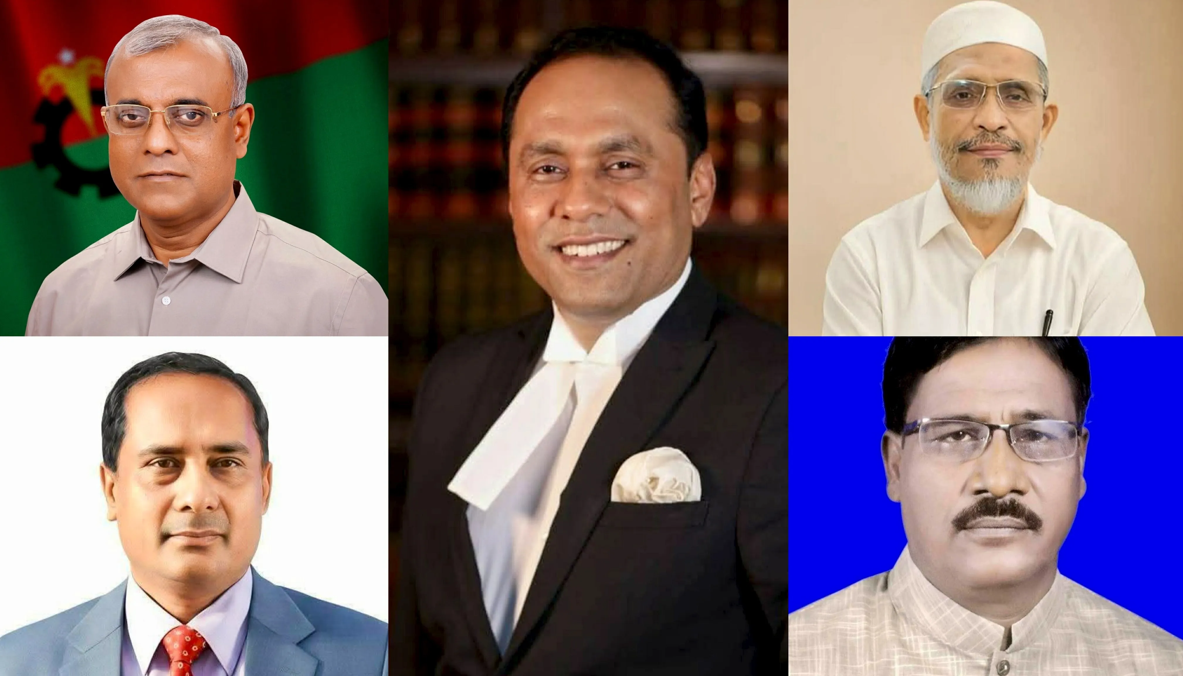 নেত্রকোণার ৫ আসনে ধানের শীষের প্রার্থী যারা