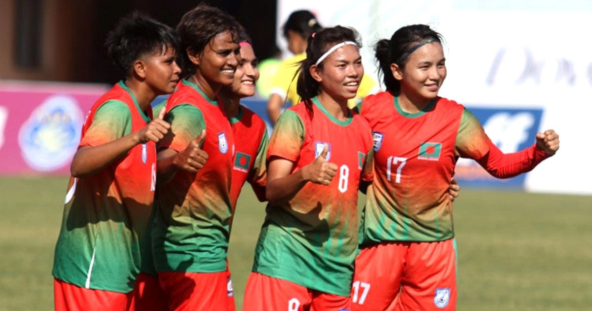 ভুটানের জালে বাংলাদেশের ১২ গোল