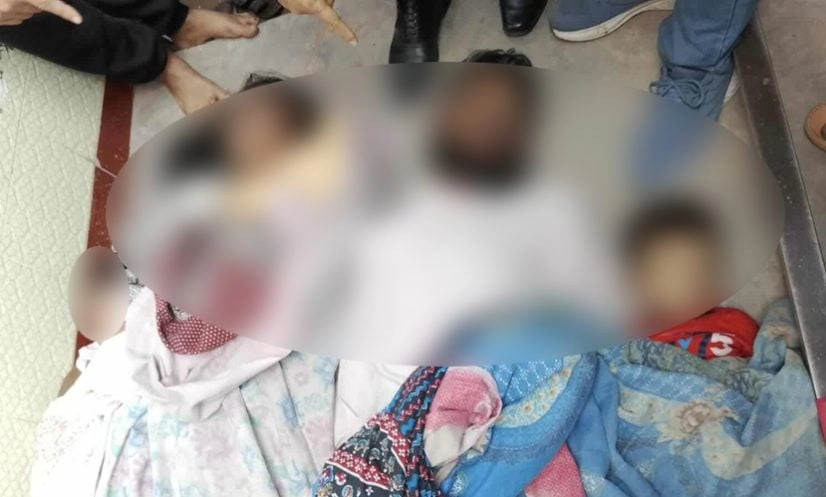 অভাবেই সন্তানদের হত্যার পর বাবা-মার আত্মহত্যা