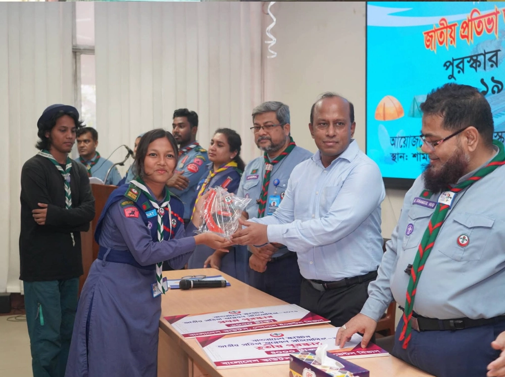 জাতীয় প্রতিভা অন্বেষণে মূকাভিনয়ে দেশসেরা সাতক্ষীরার জান্নাত
