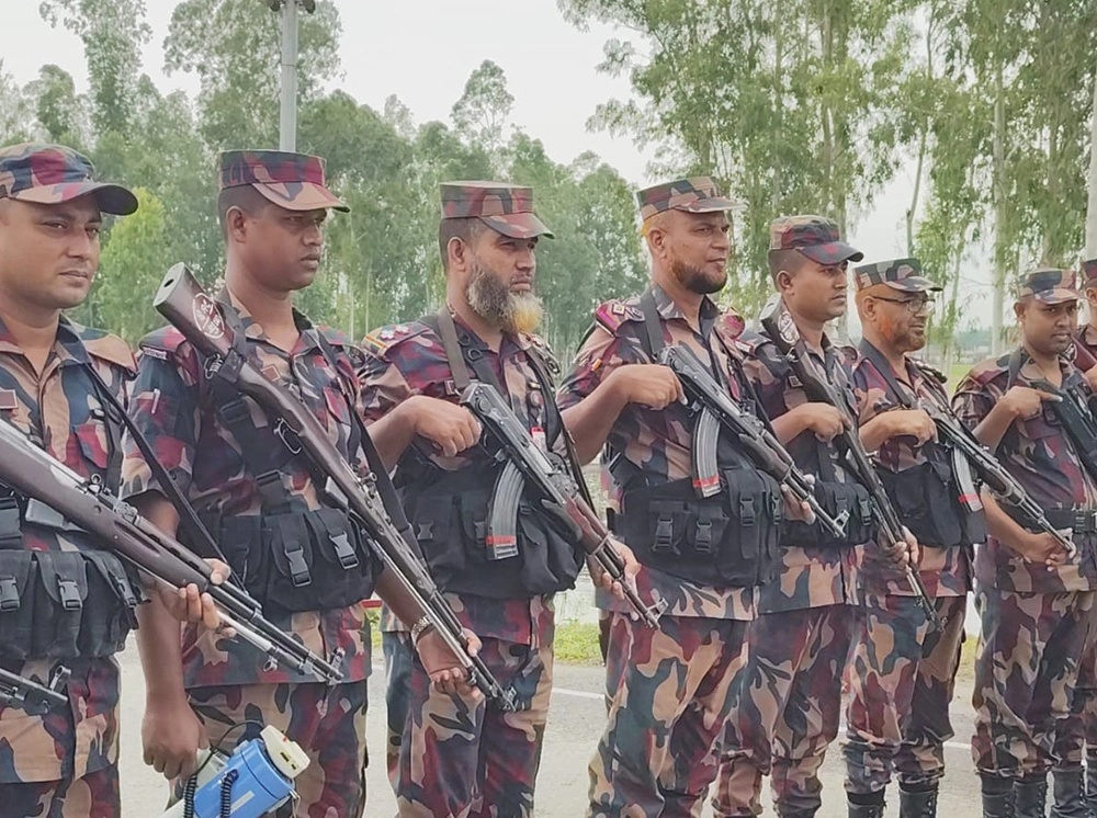 জামালপুর সীমান্তে ১৮ জনকে পুশইনের চেষ্টা, রুখে দিল বিজিবি
