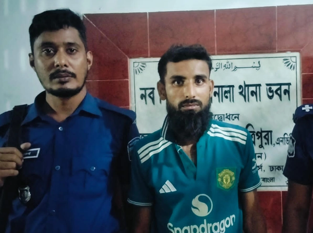 দীঘিনালায় ৫ বছরের সাজাপ্রাপ্ত আসামি আটক