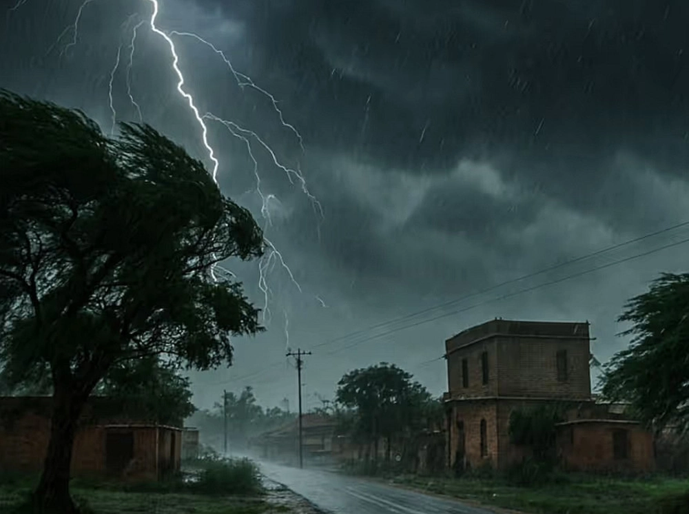 রাত ১টার মধ্যে ১১ অঞ্চলে বজ্রবৃষ্টির আভাস