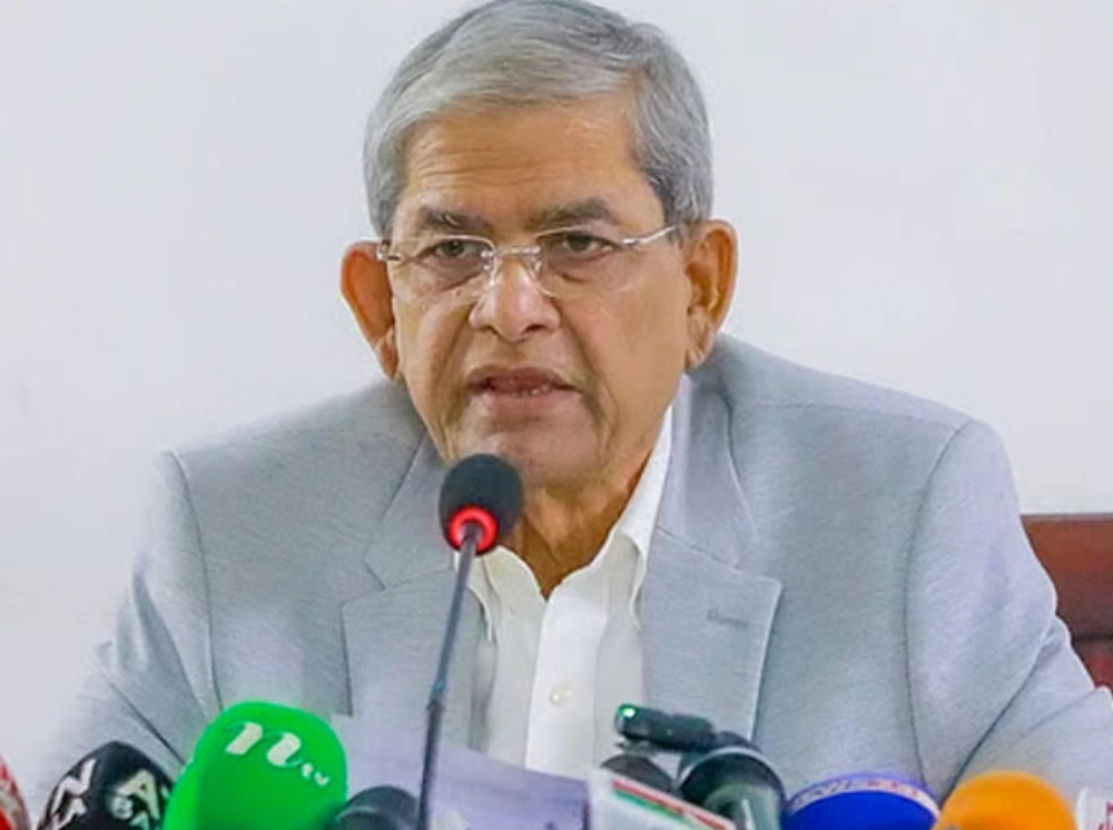 স্থানীয় সরকার নির্বাচন যথাসময়ে হবে: মির্জা ফখরুল