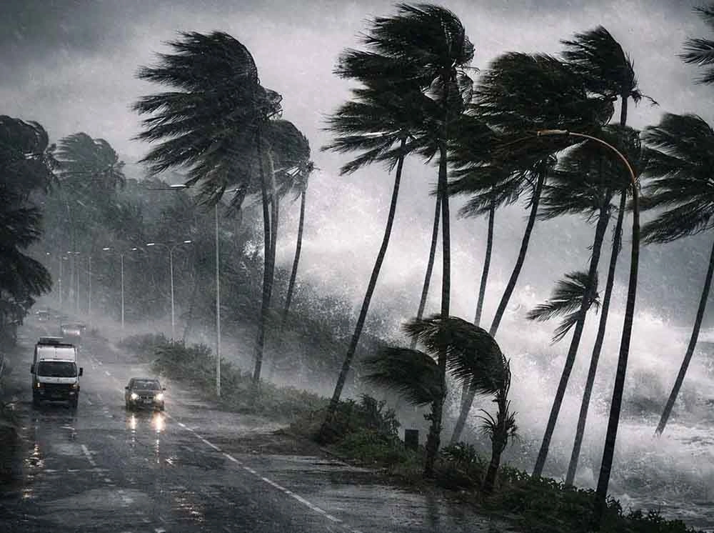 দেশের ১৬ জেলায় ঝড়ের আভাস