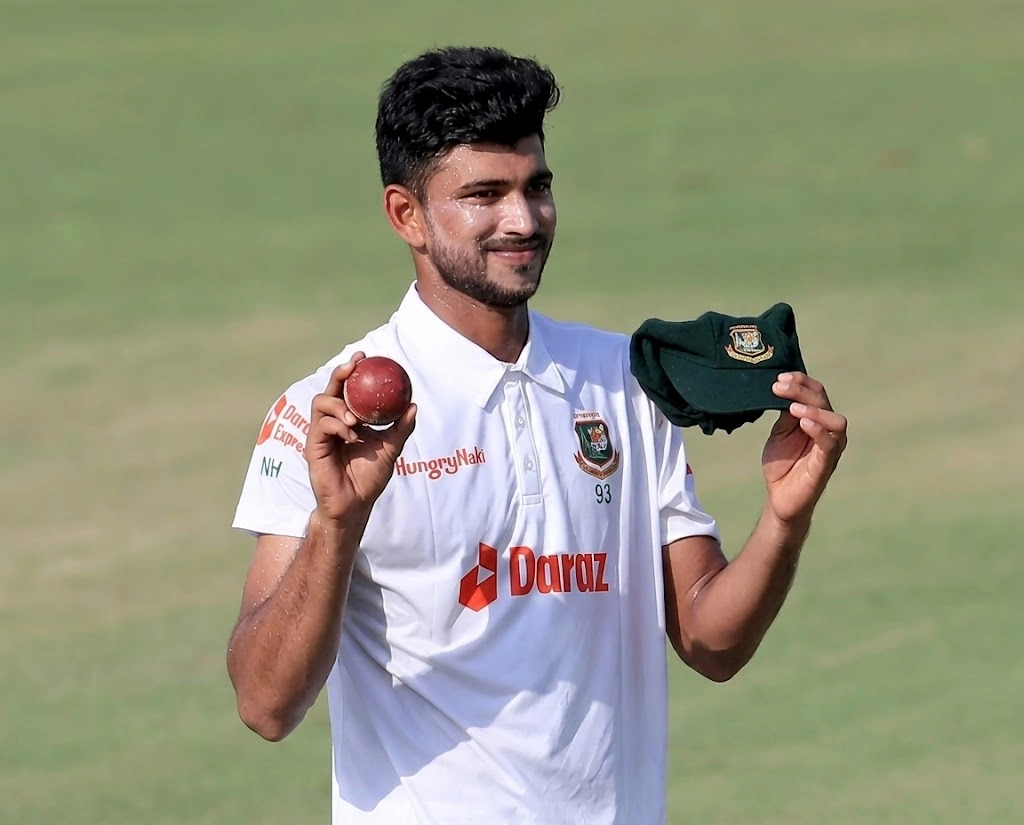 ক্রিকেটার নাঈম হাসানকে মারধর, তদন্তের আহ্বান বিসিবির