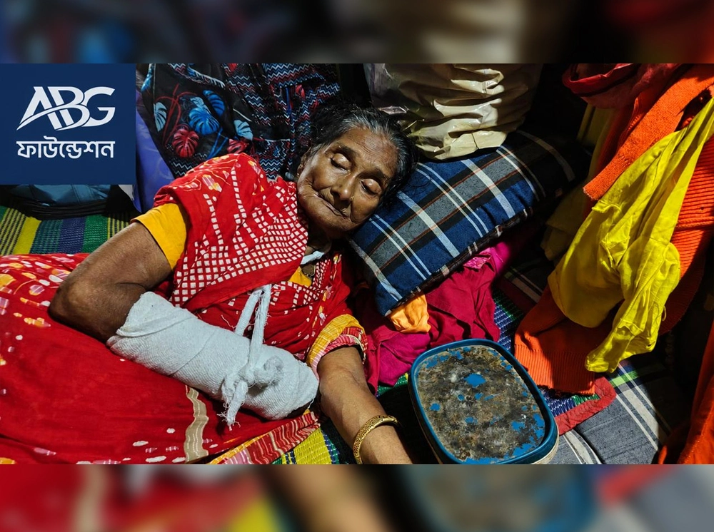 কাঙালিনী সুফিয়ার চিকিৎসার দায়িত্ব নিল এবিজি ফাউন্ডেশন