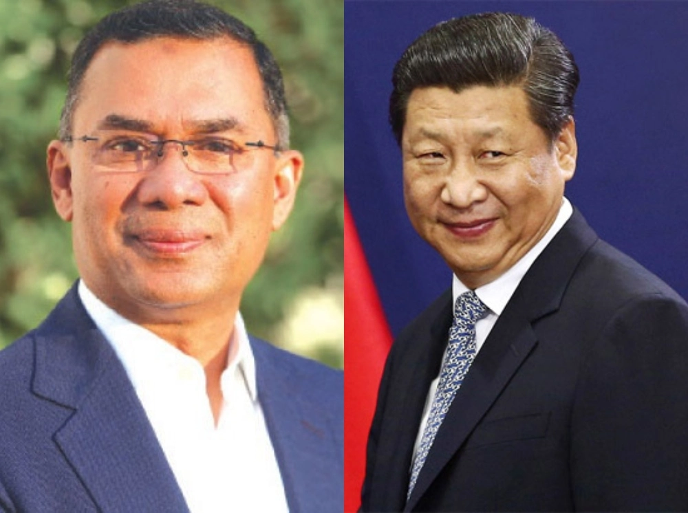 প্রধানমন্ত্রীর সাথে চীনের প্রেসিডেন্টের সাক্ষাৎ শুক্রবার