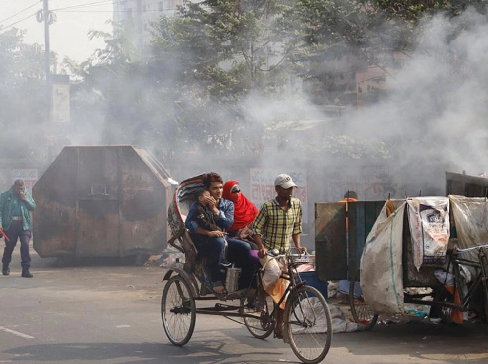 আজ কতটা দূষিত ঢাকার বাতাস?