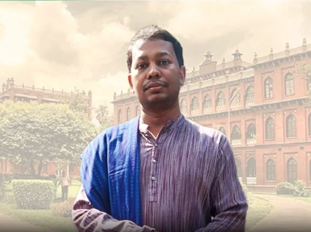 গান গাওয়ার জন্য নয়, ঢাবির সেই অধ্যাপকের বিরুদ্ধে রয়েছে নানা অনিয়মের অভিযোগ