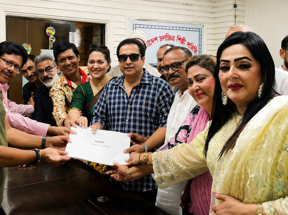 বাপ্পারাজ সরে দাঁড়ালেও শিল্পী সমিতির নির্বাচনে সক্রিয় আরমান-মুক্তি প্যানেল