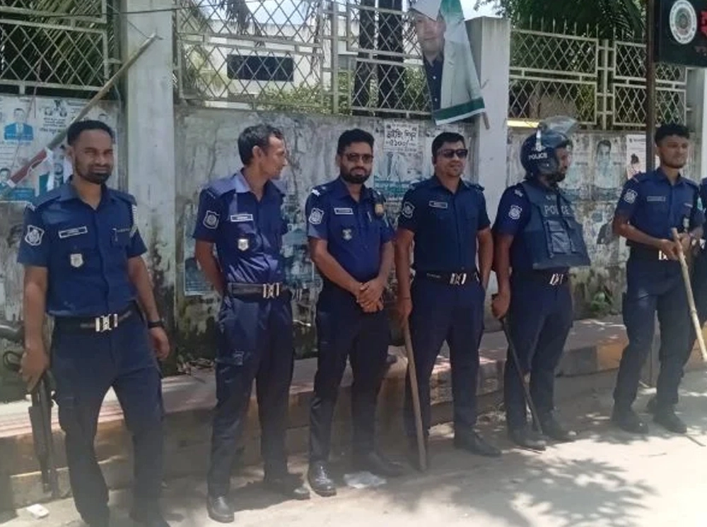 হবিগঞ্জে বিএনপি-এনসিপির পাল্টাপাল্টি কর্মসূচি ঘিরে ১৪৪ ধারা জারি