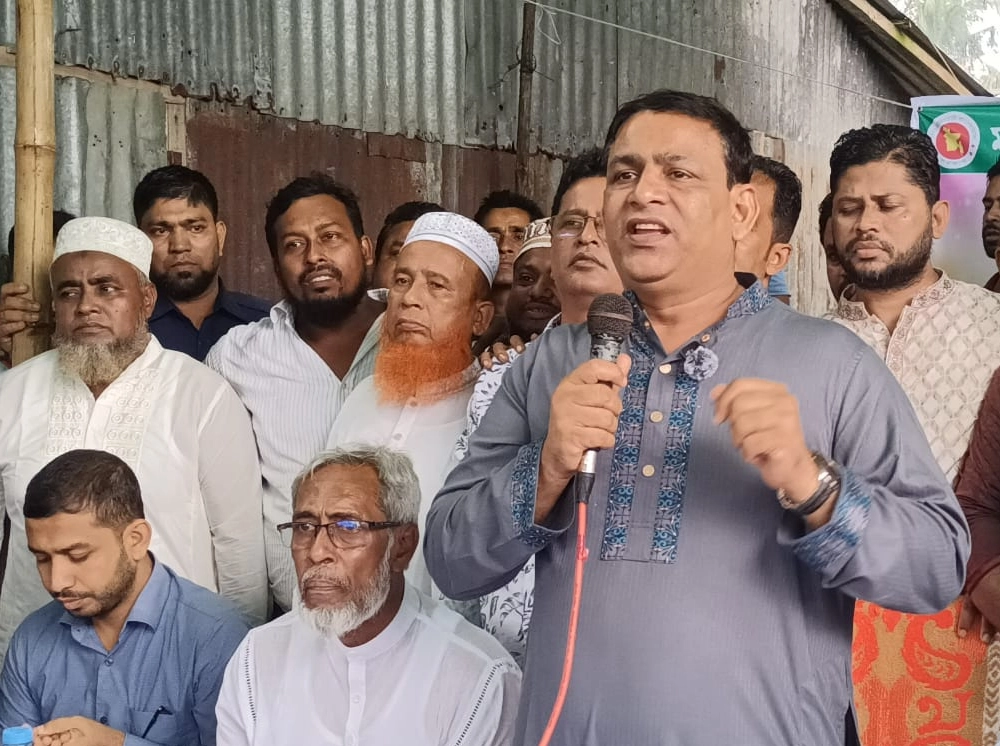 সরকার গঠনের সাথে সাথে প্রধানমন্ত্রী প্রতিশ্রুতি অনুযায়ী কাজ শুরু করে দিয়েছে: এমপি খোকন