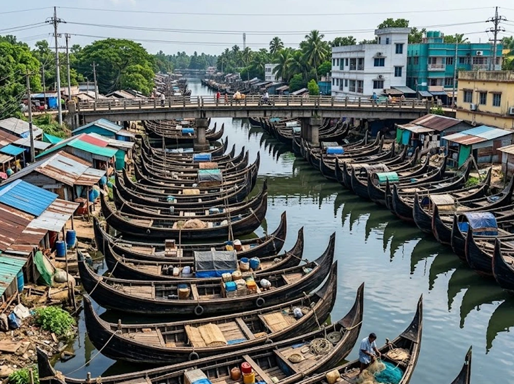 টানা পাঁচ দিন বন্ধ সেন্টমার্টিন-টেকনাফ নৌ চলাচল