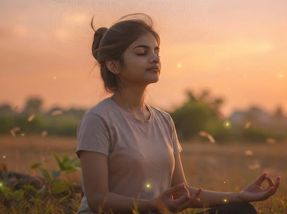 মাত্র ২ মিনিটের মেডিটেশনেই কমবে মানসিক চাপ