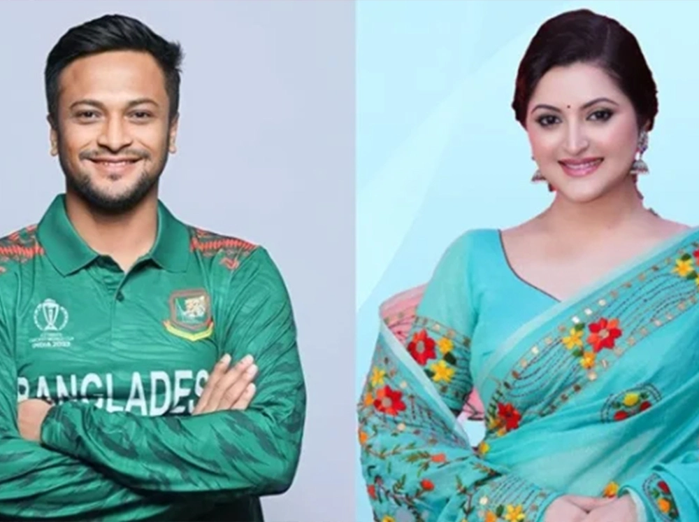 সাকিব আল হাসানকে পেছনে ফেলে পরীমনির নতুন রেকর্ড