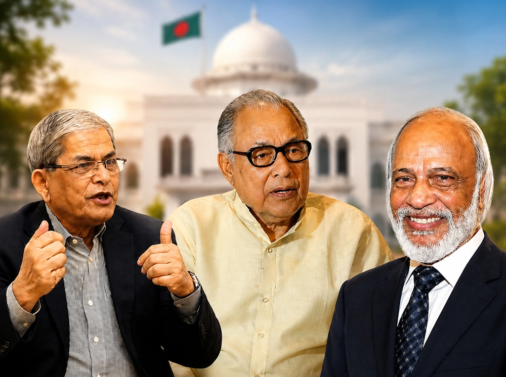 রাষ্ট্রপতি পদে আলোচনায় যারা