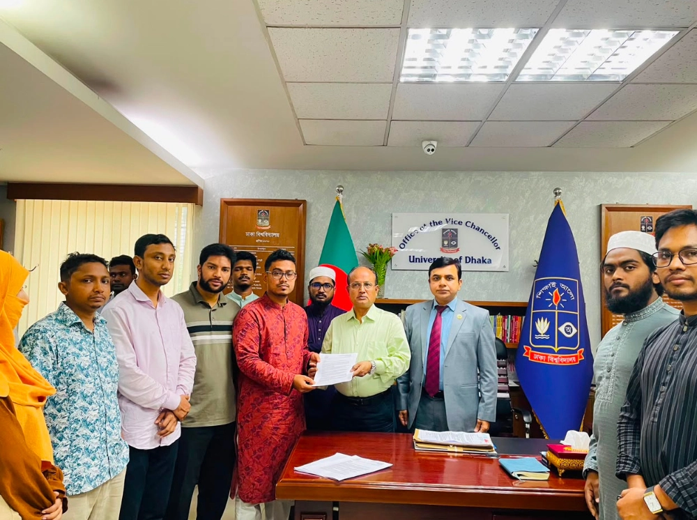 শিক্ষার্থীবান্ধব পরিবেশ নিশ্চিতকরণে ডাকসুর তিন দফা দাবি