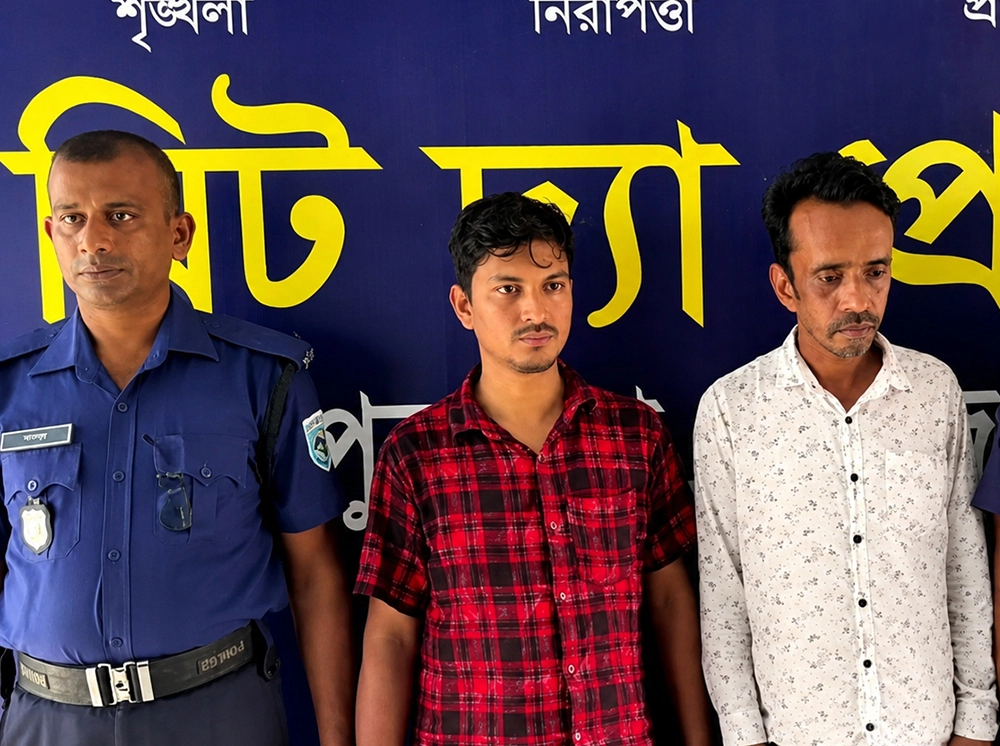 মুক্তিপণের দাবিতে ৩৬ ঘণ্টা বন্দি পুলিশের অভিযানে উদ্ধার যুবক