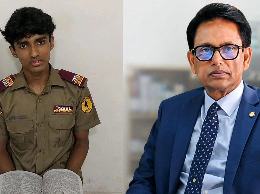এইচএসসি পরীক্ষার্থী ইকনের লেখাপড়ার দায়িত্ব নিচ্ছেন শিক্ষামন্ত্রী