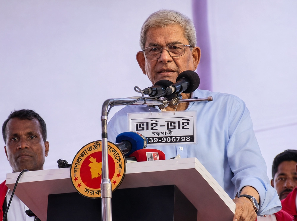 তিস্তা মহাপরিকল্পনা যেকোনো মূল্যে বাস্তবায়ন করা হবে: মির্জা ফখরুল