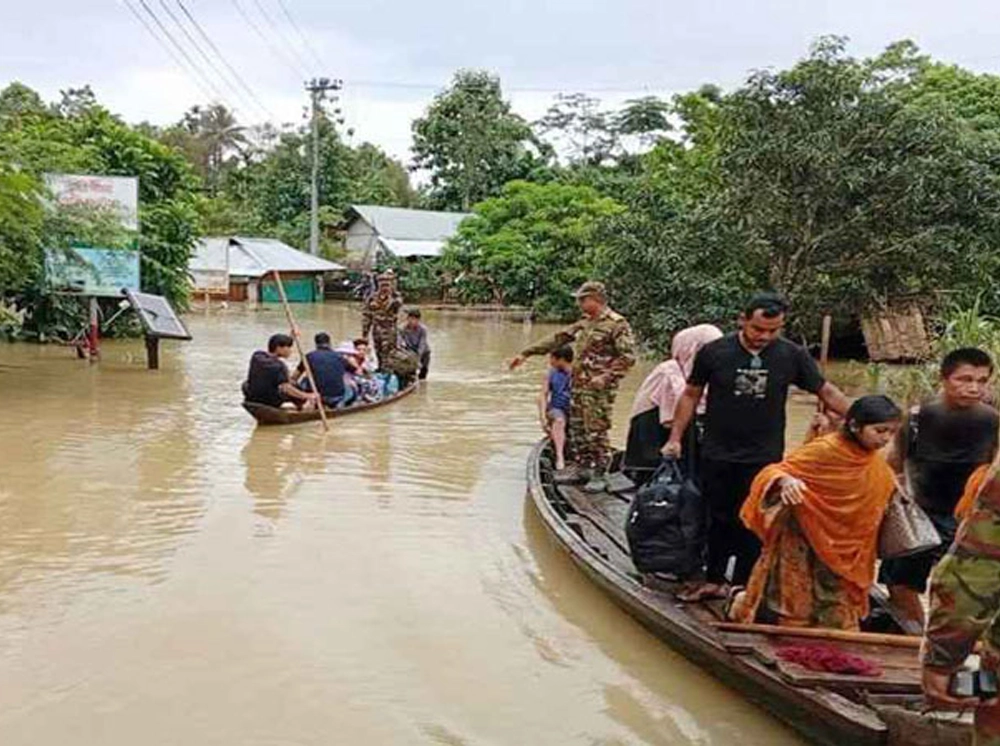 চট্টগ্রামের ৭ উপজেলায় সেনা মোতায়েন