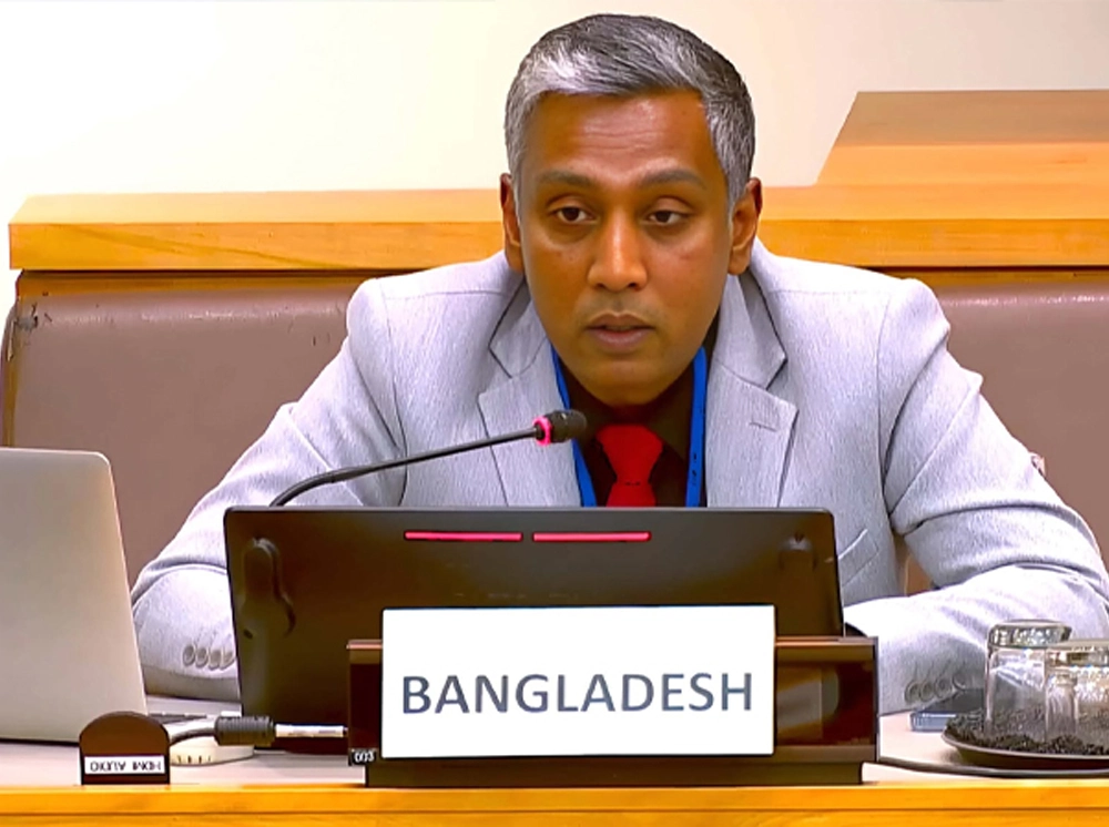 টেকসই উন্নয়নে বাংলাদেশের লক্ষ্য: জলবায়ু ও শিল্পায়নে আন্তর্জাতিক অংশীদারিত্বের আহ্বান