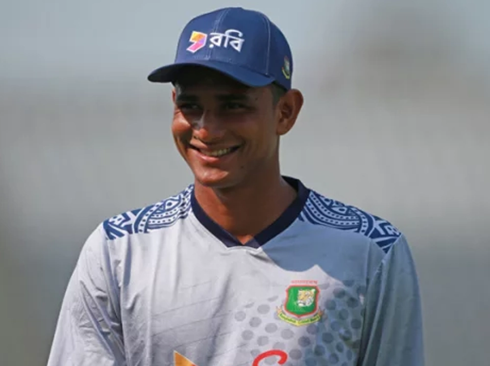 জীবনের নতুন ইনিংস শুরু করলেন নাহিদ রানা
