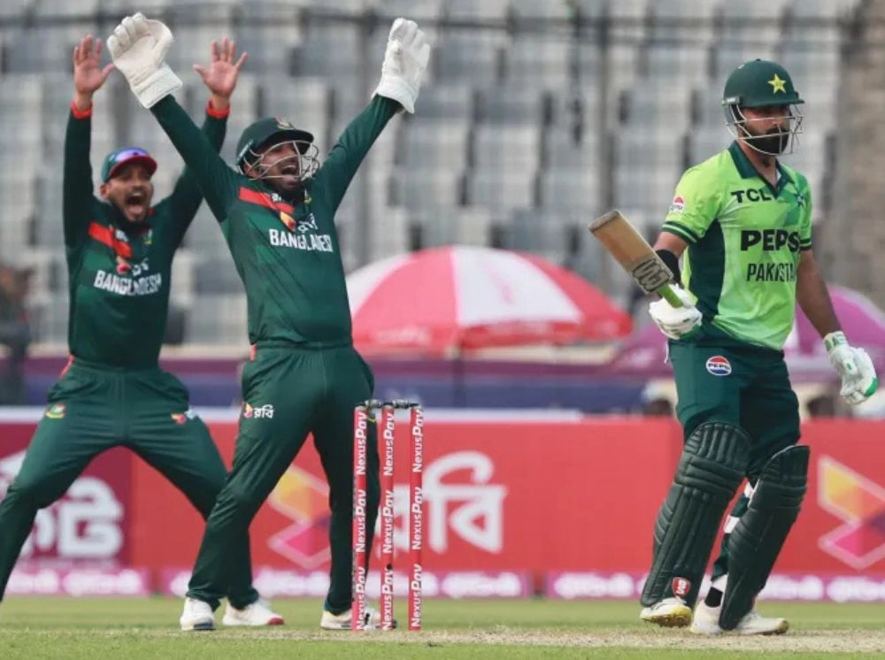 বাংলাদেশ সফরে আসছে পাকিস্তান, হবে ৫ ওয়ানডে ম্যাচ