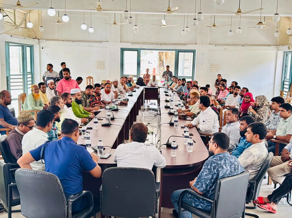 নালিতাবাড়ীতে জুলাই শহীদ দিবস পালিত, বিএনপির অনুপস্থিতি নিয়ে রাজনৈতিক অঙ্গনে আলোচনা