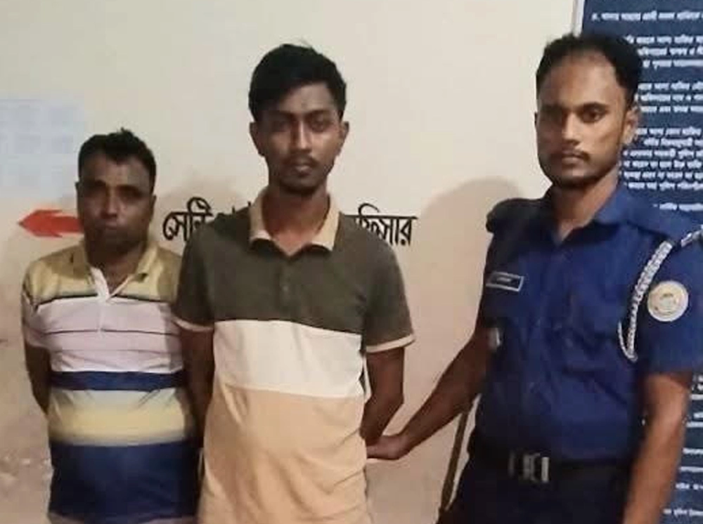অনলাইন জুয়ায় ৩ ঘণ্টায় লেনদেন ১ কোটি, গ্রেফতার ২