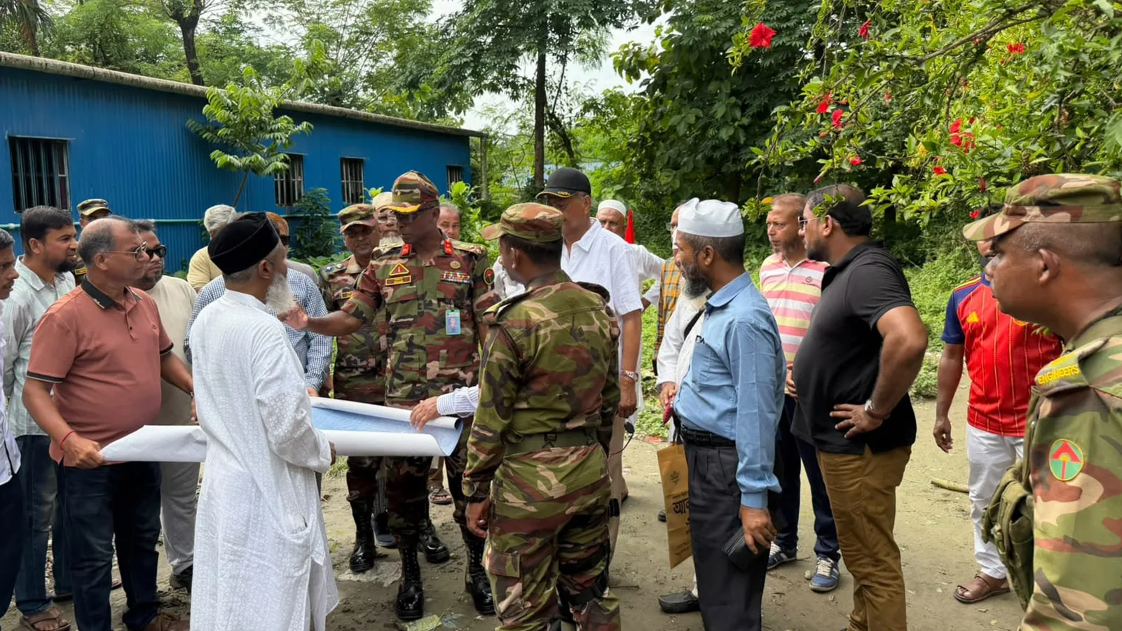 জঙ্গল সলিমপুরে সড়ক নির্মাণে সেনাবাহিনীর প্রস্তাব, আপত্তি জানাল সিডিএ