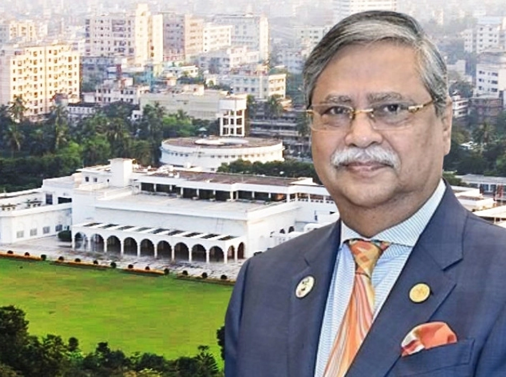 আজই বঙ্গভবন ছাড়তে পারেন সাহাবুদ্দিন