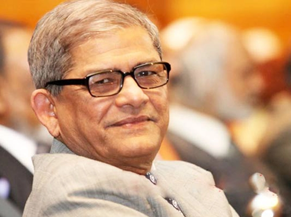 নায়ক রহমান-আনোয়ার হোসেনদের সাথে অভিনয়ও করেছেন মির্জা ফখরুল