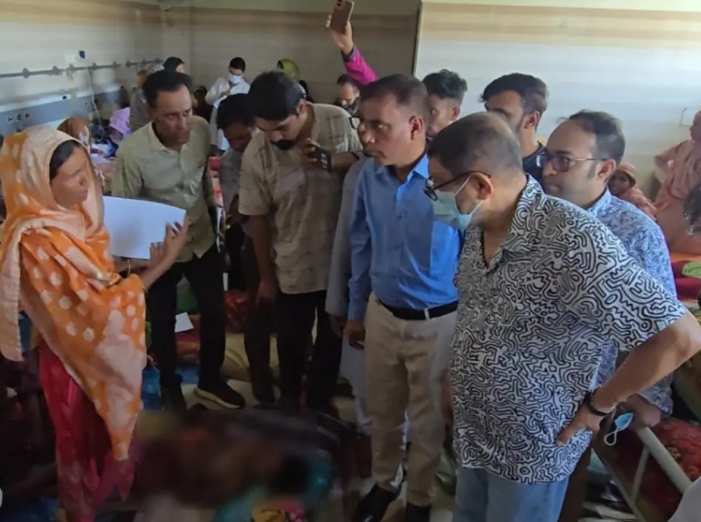 হবিগঞ্জ সদর হাসপাতালের এক চিকিৎসককে স্থায়ী বরখাস্তের নির্দেশ