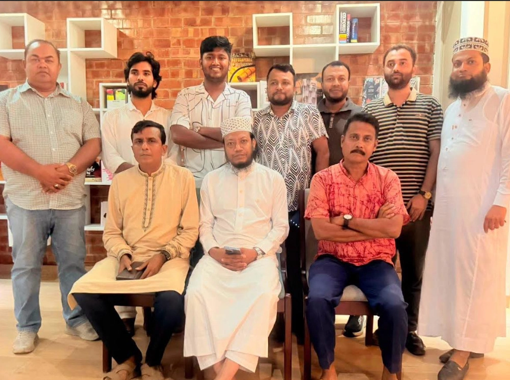 আমির হামজার সাথে সমঝোতায় গণঅধিকার পরিষদের নেতারা