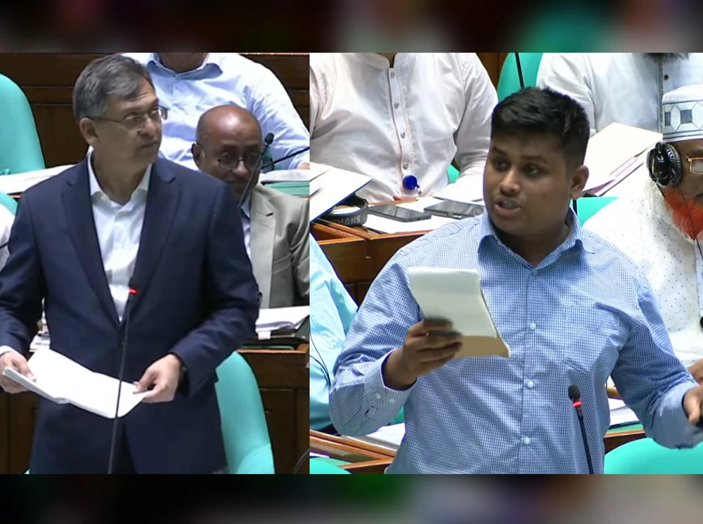 হাসনাতের যে প্রশ্নে ও স্বরাষ্ট্রমন্ত্রীর বক্তব্যে সংসদে হট্টগোল
