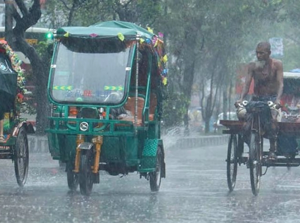 দেশজুড়ে টানা ৫ দিন বৃষ্টির আভাস