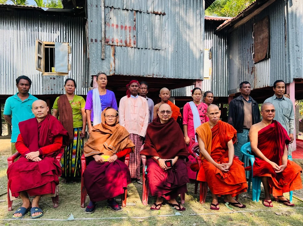 অস্তিত্ব সংকটে তালতলীর রাখাইন সম্প্রদায়, সুরক্ষায় প্রশাসনের নানা উদ্যোগ